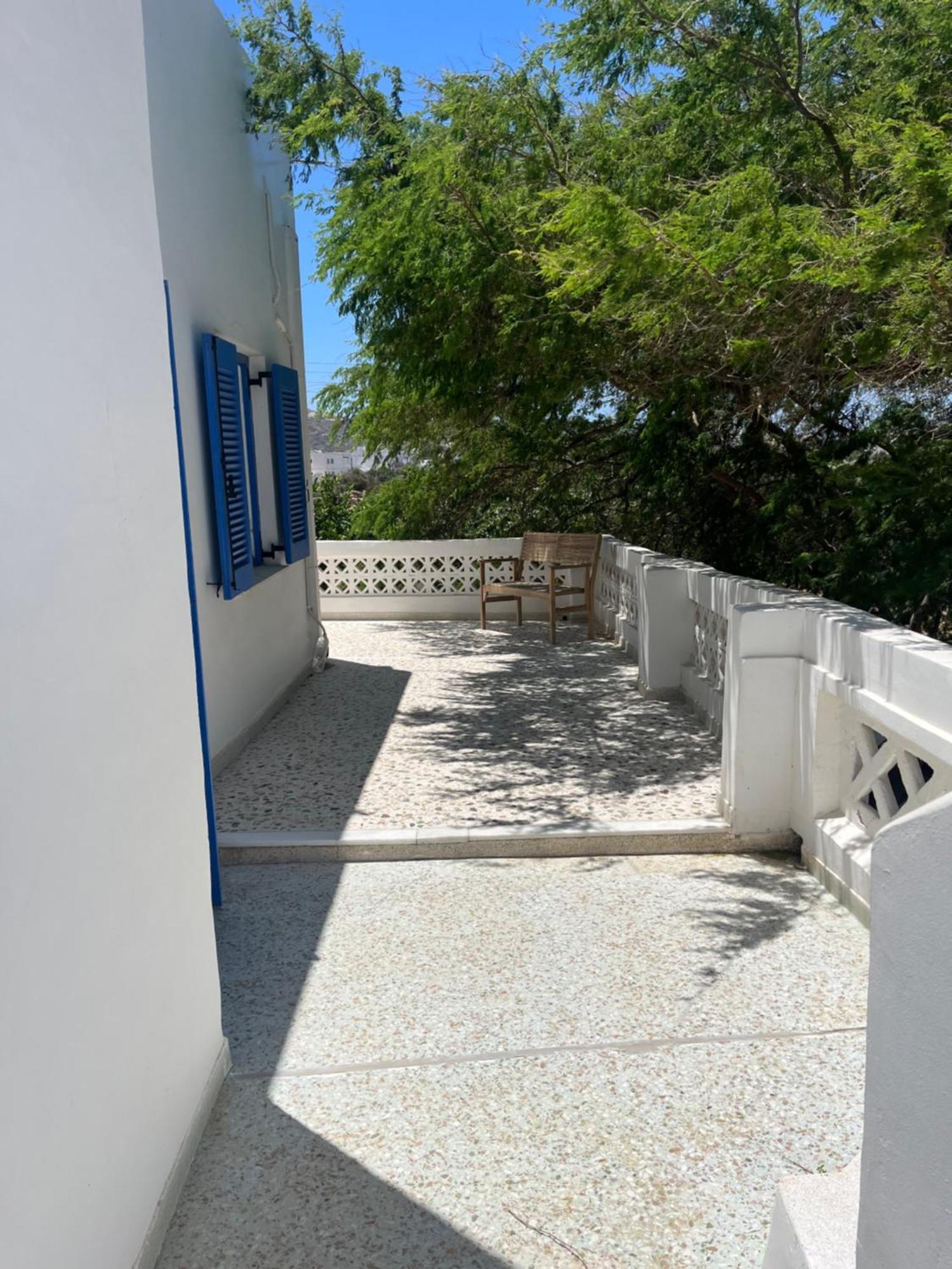 Maison Grecque Style Hacienda Chora  Exterior photo